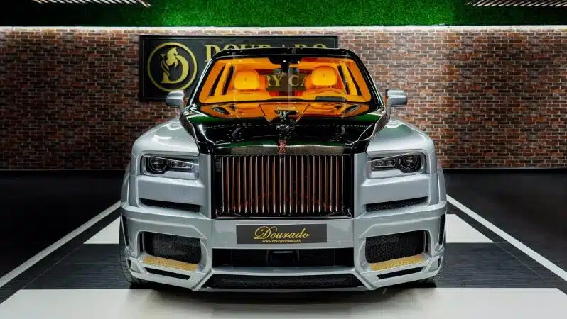 Novitec Rolls-Royce Cullinan Black Badge