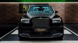 Rolls Royce Cullinan Black Badge Novitec