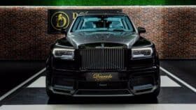 Rolls Royce Cullinan Black Badge Novitec