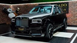 Rolls Royce Cullinan Black Badge Novitec