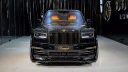 Rolls Royce Cullinan Onyx Concept