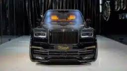 Rolls Royce Cullinan Onyx Concept