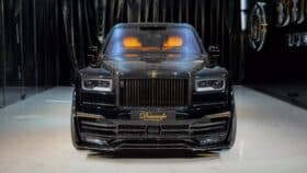 Rolls Royce Cullinan Onyx Concept