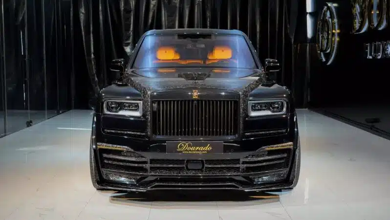 Rolls Royce Cullinan Onyx Concept