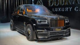Rolls Royce Cullinan Onyx Concept
