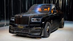 Rolls Royce Cullinan Onyx Concept