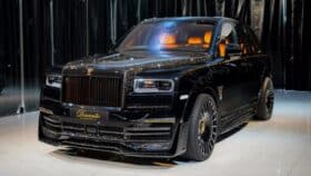 Rolls Royce Cullinan Onyx Concept