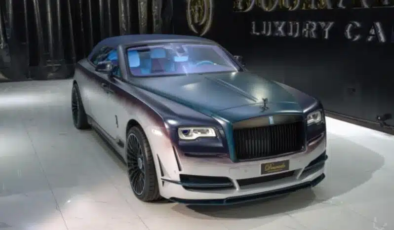 Rolls Royce Dawn Onyx Concept 1 of 1 Special Paint Silver Matte