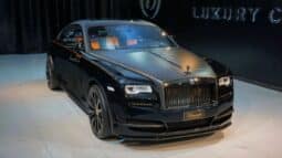 Rolls Royce Wraith Black Badge Onyx Concept