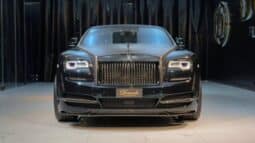 Rolls Royce Wraith Black Badge Onyx Concept