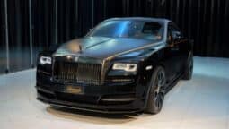 Rolls Royce Wraith Black Badge Onyx Concept