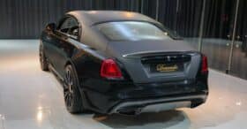 Rolls Royce Wraith Black Badge Onyx Concept