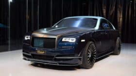 Rolls Royce Wraith Onyx Concept 1 of 1