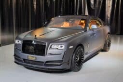 Rolls Royce Wraith Onyx Concept