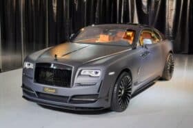Rolls Royce Wraith Onyx Concept