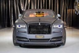 Rolls Royce Wraith Onyx Concept