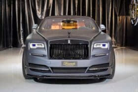 Rolls Royce Wraith Onyx Concept