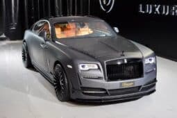 Rolls Royce Wraith Onyx Concept