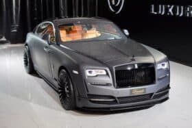 Rolls Royce Wraith Onyx Concept