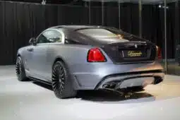 Rolls Royce Wraith Onyx Concept