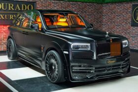 Rolls Royce Cullinan Onyx Concept