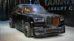 Rolls Royce Cullinan Onyx Concept