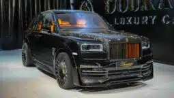 Rolls Royce Cullinan Onyx Concept