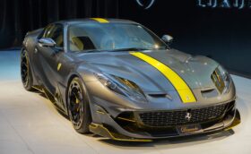 Ferrari 812 Superfast 8XX Onyx Concept 1 of 5