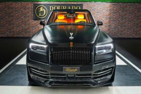 Rolls Royce Cullinan Onyx Concept