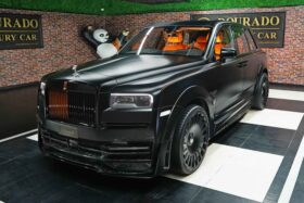 Rolls Royce Cullinan Onyx Concept