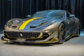 Ferrari 812 Superfast 8XX Onyx Concept 1 of 5