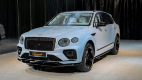 Bentley Bentayga S Onyx Concept