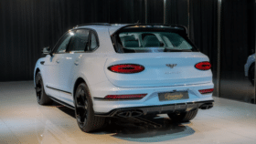 Bentley Bentayga S Onyx Concept