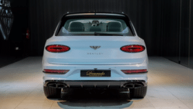 Bentley Bentayga S Onyx Concept