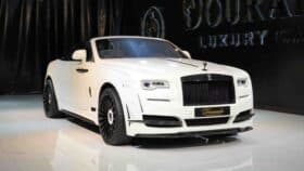 Rolls Royce Dawn Onyx Concept