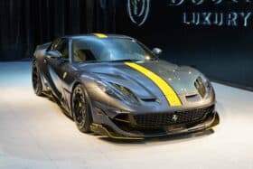 Ferrari 812 Superfast 8XX Onyx Concept 1 of 5