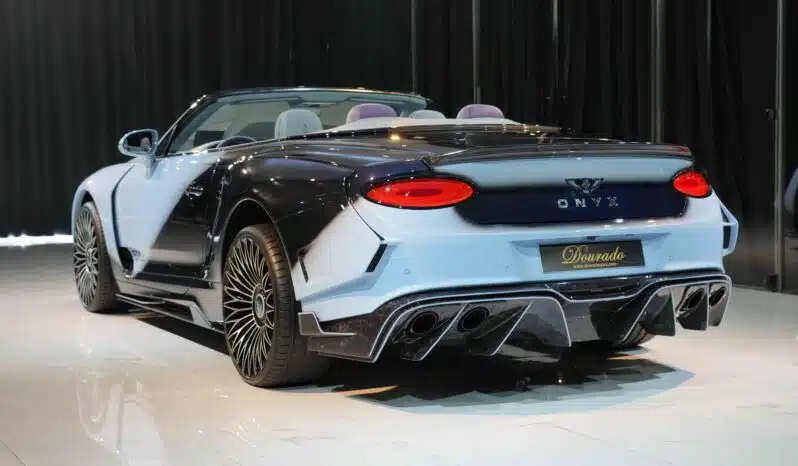 
								Bentley Continental GTX III Athea Onyx Concept 1 of 1 full									