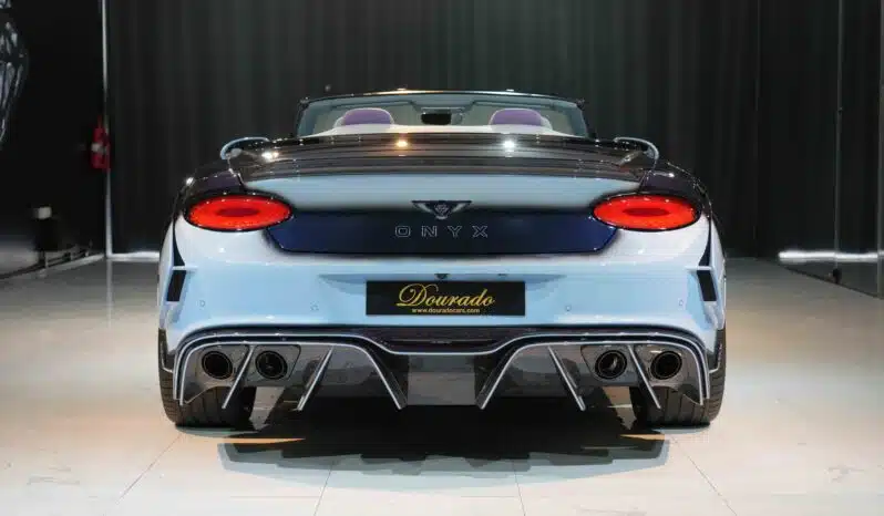 
								Bentley Continental GTX III Athea Onyx Concept 1 of 1 full									