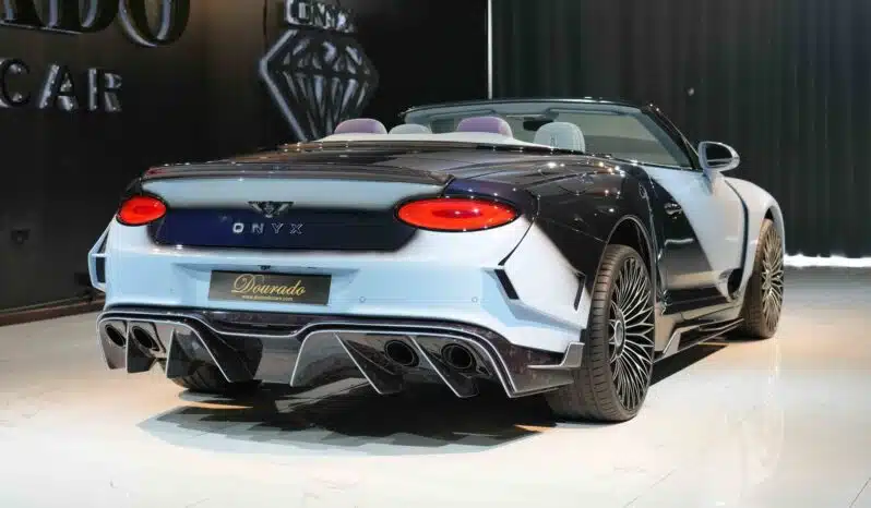 
								Bentley Continental GTX III Athea Onyx Concept 1 of 1 full									