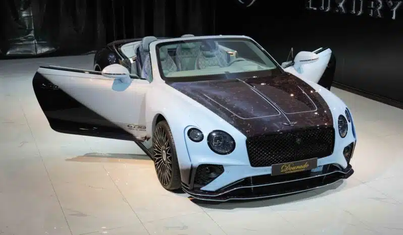 
								Bentley Continental GTX III Athea Onyx Concept 1 of 1 full									