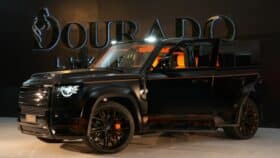 Land Rover Defender 110 P400 – Lumma CLR LD – Flame Exclusive Design