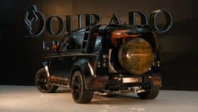 Land Rover Defender 110 P400 – Lumma CLR LD – Flame Exclusive Design