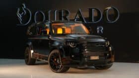 Land Rover Defender 110 P400 – Lumma CLR LD – Flame Exclusive Design