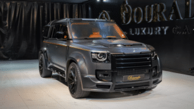 Land Rover Defender 110 P525 Lumma CLR LD