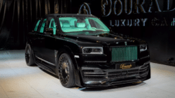 Rolls Royce Cullinan Onyx Concept