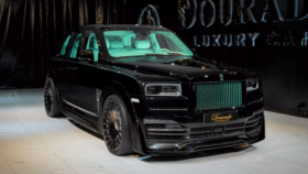 Rolls Royce Cullinan Onyx Concept