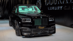 Rolls Royce Cullinan Onyx Concept
