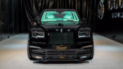 Rolls Royce Cullinan Onyx Concept