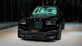 Rolls Royce Cullinan Onyx Concept