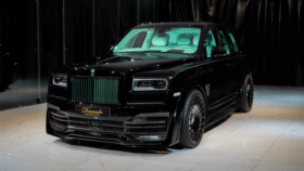 Rolls Royce Cullinan Onyx Concept